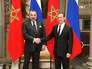 Председатель правительства РФ Дмитрий Медведев и король Марокко Мухаммед VI Председатель правительства РФ Дмитрий Медведев и король Марокко Мухаммед VI