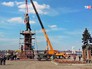 Демонтаж памятника Ленину на Украине Демонтаж памятника Ленину на Украине