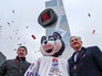 Гендиректор квартала "Парк Легенд" Алексей Касатонов и президент Федерации хоккея России Владислав Третьяк на открытии стелы обратного отсчета до старта Чемпионата мира по хоккею Гендиректор квартала "Парк Легенд" Алексей Касатонов и президент Федерации хоккея России Владислав Третьяк на открытии стелы обратного отсчета до старта Чемпионата мира по хоккею