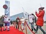 Открытие стелы обратного отсчета до старта ЧМ по хоккею 2016 Открытие стелы обратного отсчета до старта ЧМ по хоккею 2016