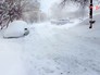 Последствия снегопада Последствия снегопада