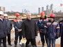 Сергей Собянин осмотрел ход строительства эстакады Сергей Собянин осмотрел ход строительства эстакады