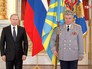 Президент России Владимир Путин и главнокомандующий ВКС генерал-полковник Виктор Бондарев Президент России Владимир Путин и главнокомандующий ВКС генерал-полковник Виктор Бондарев