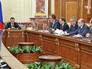 Дмитрий Медведев на заседании кабинета министров Дмитрий Медведев на заседании кабинета министров