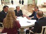 Владимир Путин и Романо Проди Владимир Путин и Романо Проди