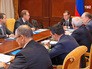 Дмитрий Медведев на заседании кабинета министров Дмитрий Медведев на заседании кабинета министров