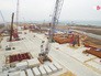 Строительство Крымского моста через Керченский пролив Строительство Крымского моста через Керченский пролив