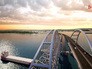 Модель Крымского моста через Керченский пролив Модель Крымского моста через Керченский пролив