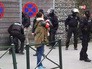 Спецоперация полиции в Брюсселе Спецоперация полиции в Брюсселе