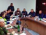 Заседание штаба по расследованию причин катастрофы пассажирского самолета Boeing-737-800, который разбился при посадке в аэропорту Ростова-на-Дону Заседание штаба по расследованию причин катастрофы пассажирского самолета Boeing-737-800, который разбился при посадке в аэропорту Ростова-на-Дону