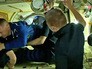 Встреча космонавтов на МКС Встреча космонавтов на МКС