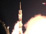 Старт ракеты "Союз-ТМА" Старт ракеты "Союз-ТМА"