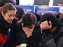 Родственники пассажиров самолета Boeing-737-800, который разбился при посадке в аэропорту Ростова-на-Дону Родственники пассажиров самолета Boeing-737-800, который разбился при посадке в аэропорту Ростова-на-Дону