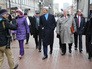 Госсекретарь США Джон Керри и посол США в России Джон Теффт на Старом Арбате Госсекретарь США Джон Керри и посол США в России Джон Теффт на Старом Арбате