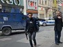 Полиция Турции на месте взрыва Полиция Турции на месте взрыва