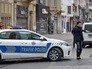 Полиция Турции на месте взрыва Полиция Турции на месте взрыва