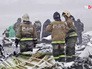 Работы на месте крушения пассажирского самолета Boeing-737-800 в аэропорту Ростова-на-Дону Работы на месте крушения пассажирского самолета Boeing-737-800 в аэропорту Ростова-на-Дону