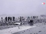 Место крушения пассажирского самолета Boeing-737-800 в аэропорту Ростова-на-Дону Место крушения пассажирского самолета Boeing-737-800 в аэропорту Ростова-на-Дону