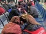 Родственники пассажиров разбившегося в аэропорту Ростова-на-Дону самолета Boeing-737-800 Родственники пассажиров разбившегося в аэропорту Ростова-на-Дону самолета Boeing-737-800