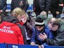 Родственники пассажиров разбившегося в аэропорту Ростова-на-Дону самолета Boeing-737-800 Родственники пассажиров разбившегося в аэропорту Ростова-на-Дону самолета Boeing-737-800