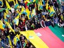 Акция протеста курдов Акция протеста курдов