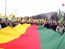Акция протеста курдов Акция протеста курдов