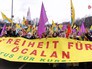 Акция протеста курдов Акция протеста курдов