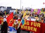 Акция протеста курдов Акция протеста курдов
