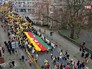 Акция протеста курдов Акция протеста курдов