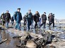 Комиссия на месте крушения пассажирского самолета Boeing-737-800, который разбился при посадке в аэропорту Ростова-на-Дону Комиссия на месте крушения пассажирского самолета Boeing-737-800, который разбился при посадке в аэропорту Ростова-на-Дону