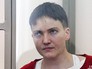 Украинская летчица Надежда Савченко в зале суда Украинская летчица Надежда Савченко в зале суда