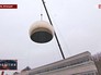 Установка купола на собор Святой Троицы в Париже Установка купола на собор Святой Троицы в Париже