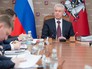 Сергей Собянин на заседании президиума правительства Москвы Сергей Собянин на заседании президиума правительства Москвы