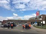 Оцепление у аэропорта в Брюсселе, где произошел взрыв Оцепление у аэропорта в Брюсселе, где произошел взрыв