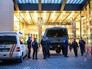 Сотрудники полиции на Центральном вокзале Брюсселя Сотрудники полиции на Центральном вокзале Брюсселя
