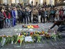 Траур по погибшим в результате теракта в Брюсселе Траур по погибшим в результате теракта в Брюсселе