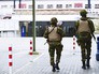 Патрулирование улиц Брюсселя Патрулирование улиц Брюсселя