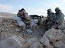 Пулеметный расчет сирийской армии на передовой позиции Пулеметный расчет сирийской армии на передовой позиции
