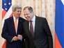 Министр иностранных дел РФ Сергей Лавров и государственный секретарь США Джон Керри во время встречи в Москве Министр иностранных дел РФ Сергей Лавров и государственный секретарь США Джон Керри во время встречи в Москве