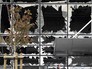 Выбитые взрывной волной окна аэропорта Брюсселя Выбитые взрывной волной окна аэропорта Брюсселя