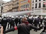 Полиция Брюсселя разгоняет митинг Полиция Брюсселя разгоняет митинг