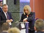 Элла Памфилова на заседании нового состава Центральной избирательной комиссии РФ Элла Памфилова на заседании нового состава Центральной избирательной комиссии РФ