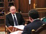Президент России Владимир Путин и губернатор Свердловской области Евгений Куйвашев Президент России Владимир Путин и губернатор Свердловской области Евгений Куйвашев