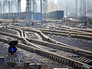 Железнодорожные рельсы Железнодорожные рельсы