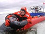 Учения МЧС по спасению тонущих в полынье Учения МЧС по спасению тонущих в полынье