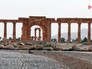 Развалины в сирийском городе Пальмира Развалины в сирийском городе Пальмира