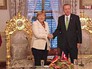 Канцлер Германии Ангела Меркель и президент Турции Тайип Эрдоган Канцлер Германии Ангела Меркель и президент Турции Тайип Эрдоган