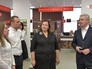 Сергей Собянин в центре государственных услуг "Мои документы" Сергей Собянин в центре государственных услуг "Мои документы"