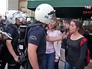 Полиция Турции разгоняет митинг Полиция Турции разгоняет митинг