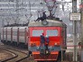Зацеперы едут на электричке Зацеперы едут на электричке